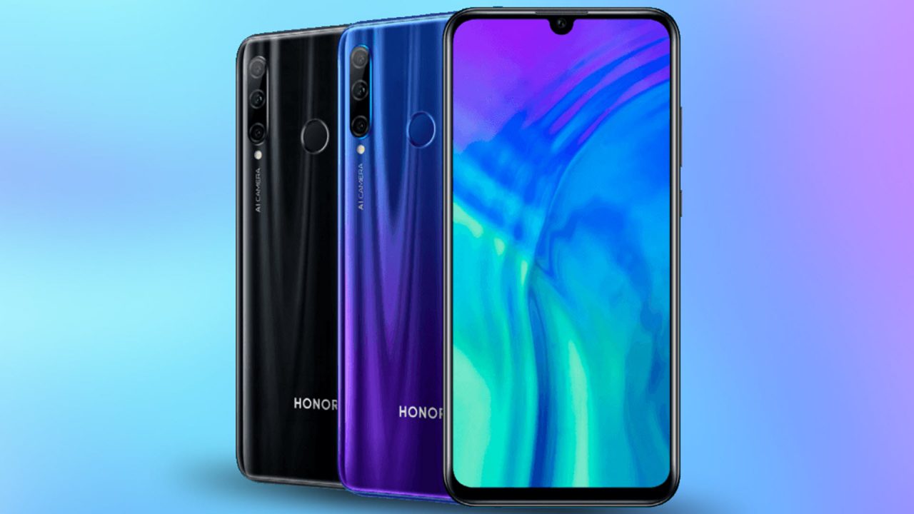 Η διάθεση του Honor 20 Lite στην Ελλάδα μόνο από τα καταστήματα COSMOTE & ΓΕΡΜΑΝΟΣ