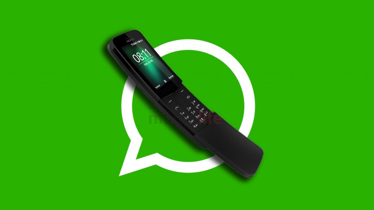 Το Nokia 8110 καλωσορίζει το WhatsApp! Διαθέσιμο και στην Ελλάδα