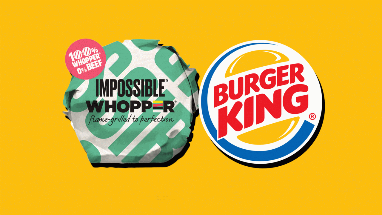 Burger King Impossible Whooper: Καθόλου μοσχάρι αλλά 100% η γεύση; Και όμως γίνεται!
