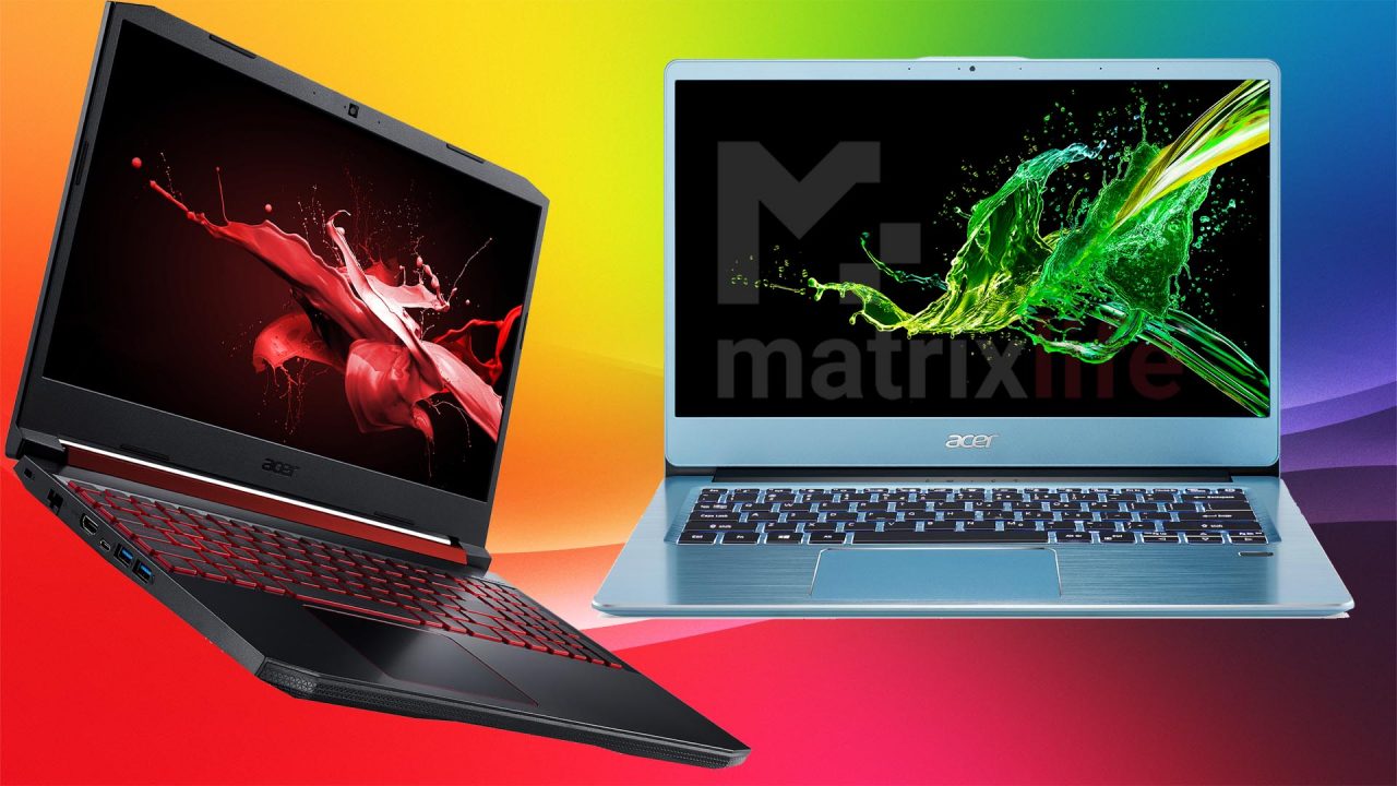 Η Acer ανακοινώνει τα νέα notebooks Nitro 5 και Swift 3 με AMD Ryzen Mobile 2ης γενιάς