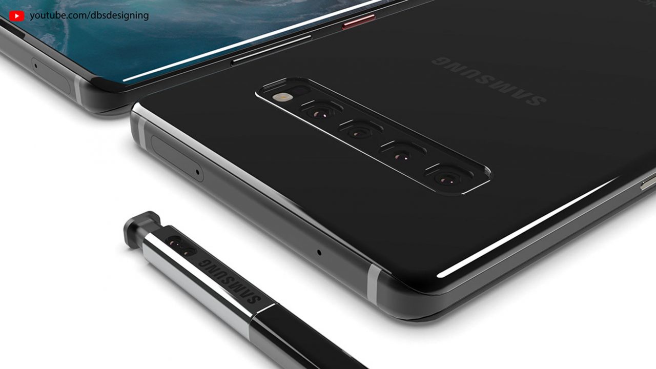 To Samsung Galaxy Note 10 θα έχει κάμερα 64MP, περισσότερα δηλαδή από-σχεδόν-όλες τις DSLR