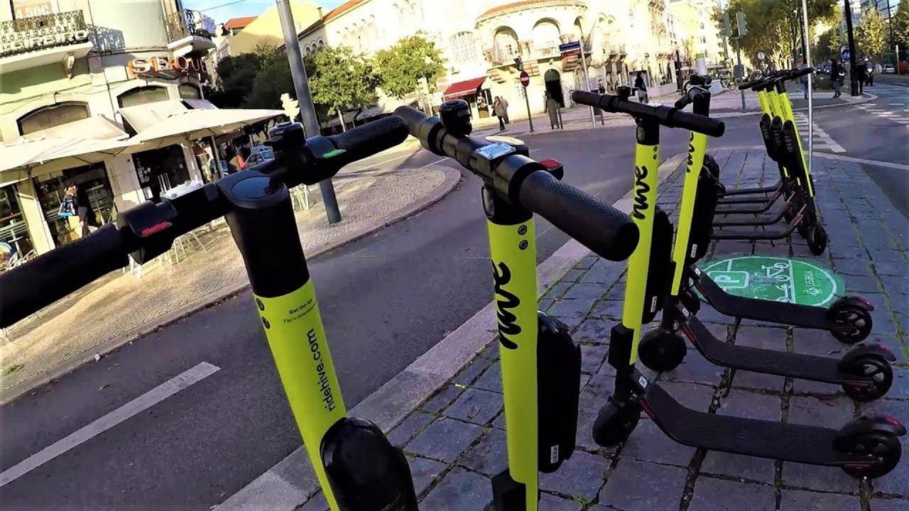 Κάντε την βόλτα σας με ένα hive scooter χωρίς κόστος ξεκλειδώματος! (μέχρι νεωτέρας)