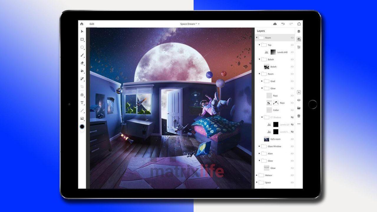 Adobe Photoshop for iPad: Έκδοση για iPad με όλες τις λειτουργίες της desktop εφαρμογής!