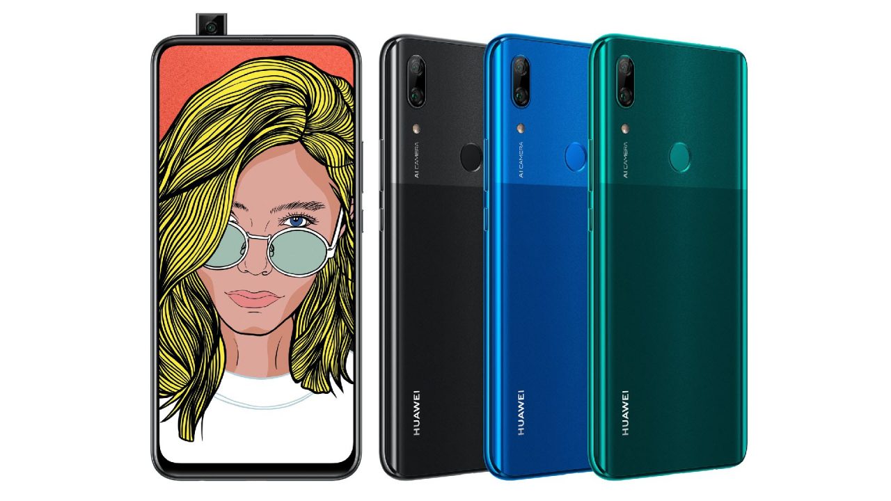 Huawei P Smart Z: Νέο midrange κινητό με pop up κάμερα και οθόνη Ultra Full View!