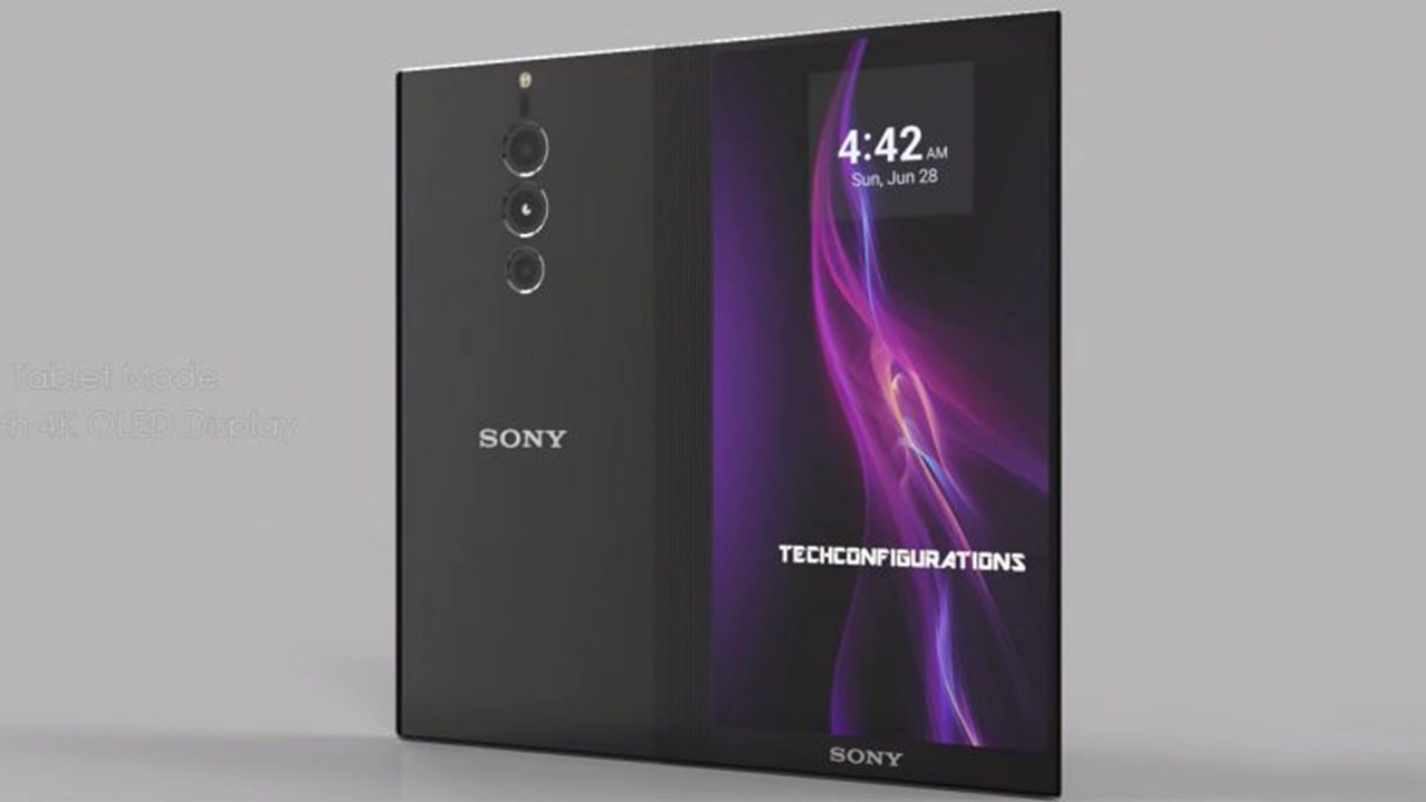 Και η Sony ετοιμάζει το δικό της αναδιπλούμενο smartphone;