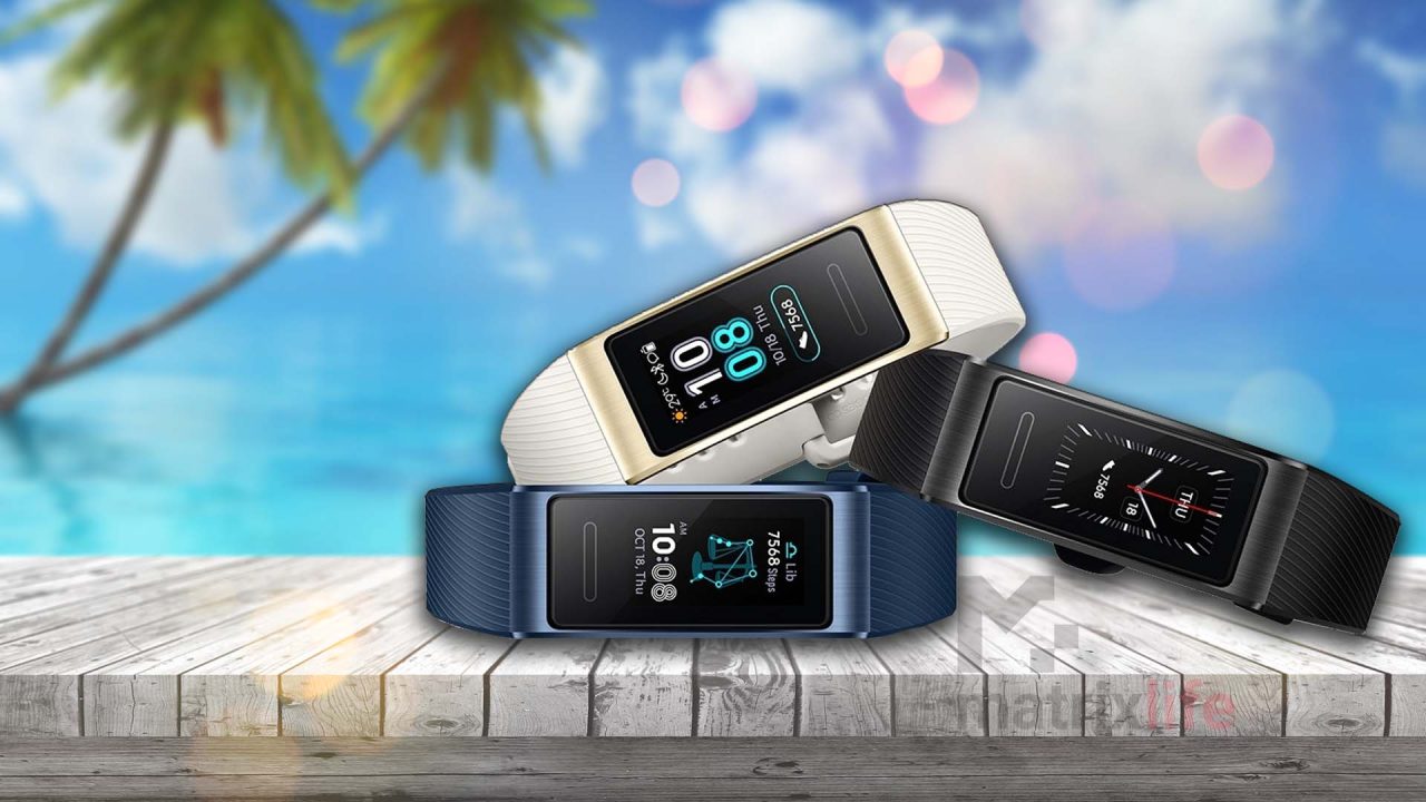 Huawei Band 3 Pro: Το πολυτελές fitness band που πρέπει να έχετε μαζί σας στην παραλία!