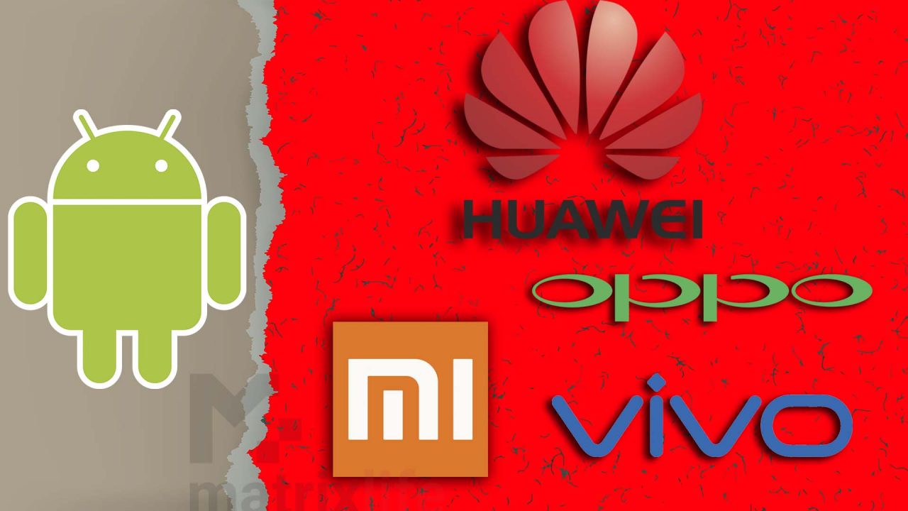 Xiaomi, Vivo, Oppo δοκιμάζουν ήδη το λειτουργικό της Huawei και οι φόβοι της Google επιβεβαιώνονται!