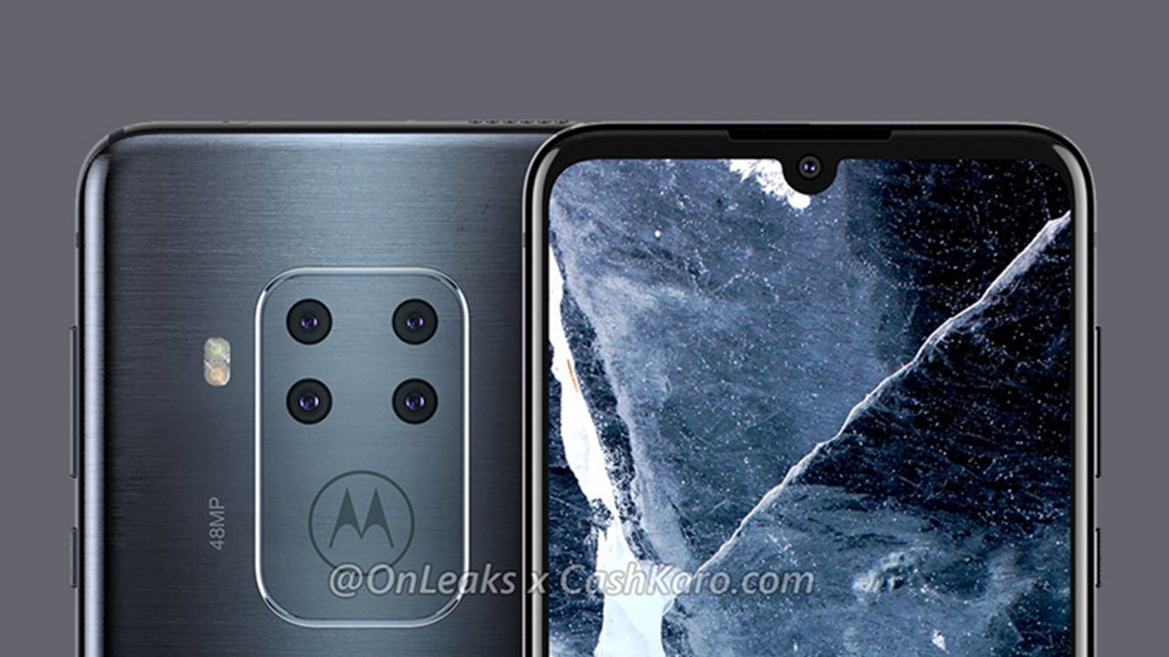 Motorola One Pro, με τετραπλή κάμερα και οθόνη AMOLED;