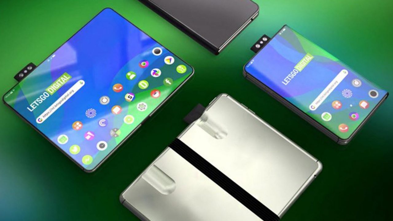 Η Oppo πατεντάρει το δικό της foldable και ασπάζεται την σχεδίαση του Huawei Mate X