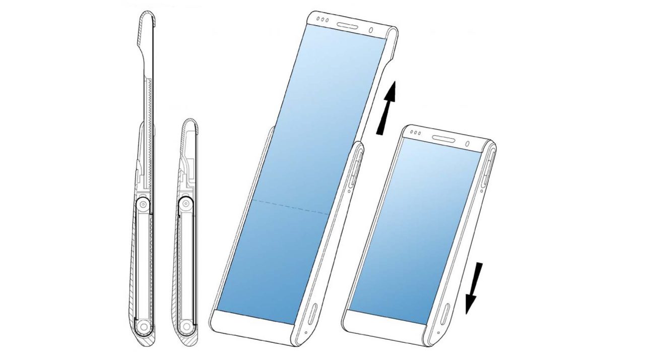 Galaxy Fold δεν έχουμε δει επίσημα, αλλά η Samsung οραματίζεται ένα ακόμη κινητό με αναδιπλούμενη οθόνη!