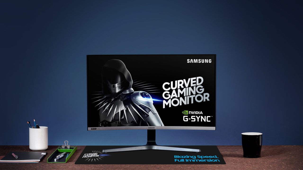 Samsung CRG5, gaming monitor με ρυθμό ανανέωσης 240Hz και Nvidia G-SYNC