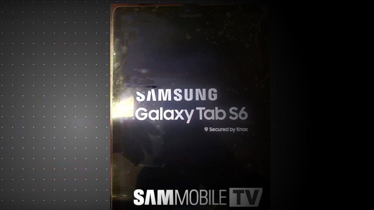Έρχεται το Galaxy Tab S6 με διπλή κάμερα και μαγνητικό S-Pen!