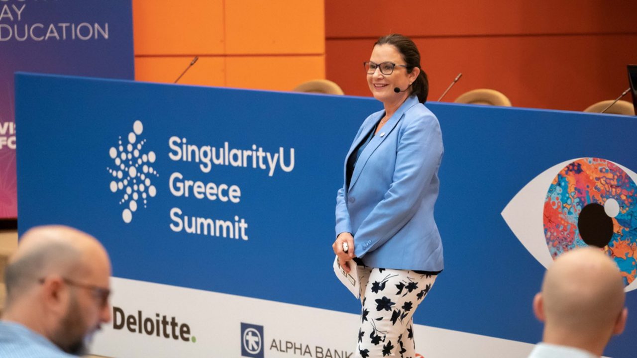 Το SingularityU Greece Summit επιστρέφει! “Vision Forward”