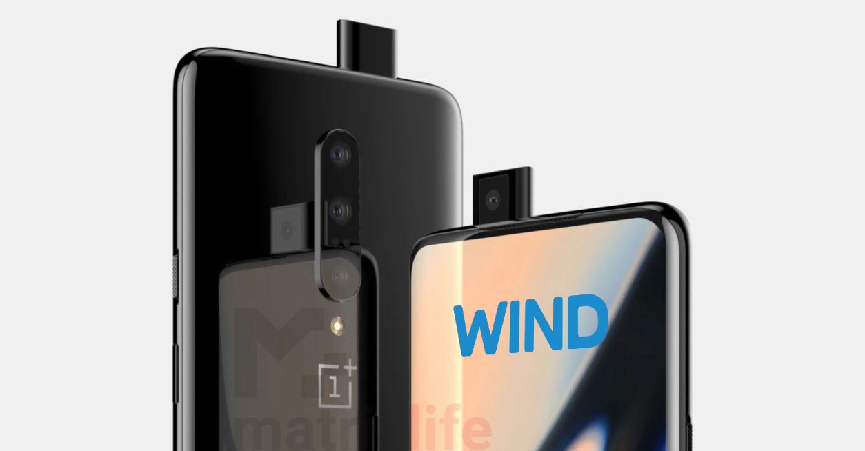 Το μοναδικό OnePlus 7 Pro έρχεται αποκλειστικά στο δίκτυο της Wind!