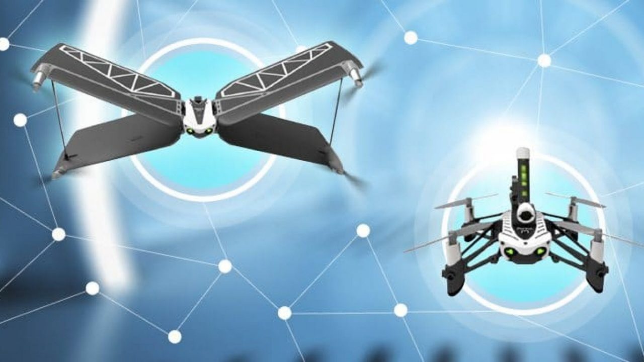 Τέλος τα μικρά και προσιτά drones για την Parrot και κατά μέτωπο επίθεση στην DJI!