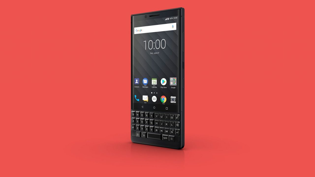 Ξεκινά η διαθεσιμότητα του Blackberry Key2 στην Ελλάδα