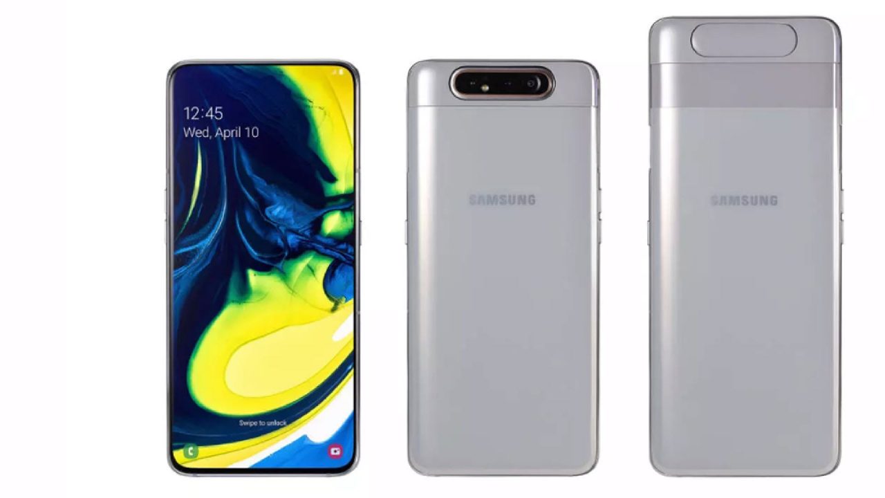 Samsung Galaxy A80: Η τολμηρή γοητεία της μεσαίας τάξης!