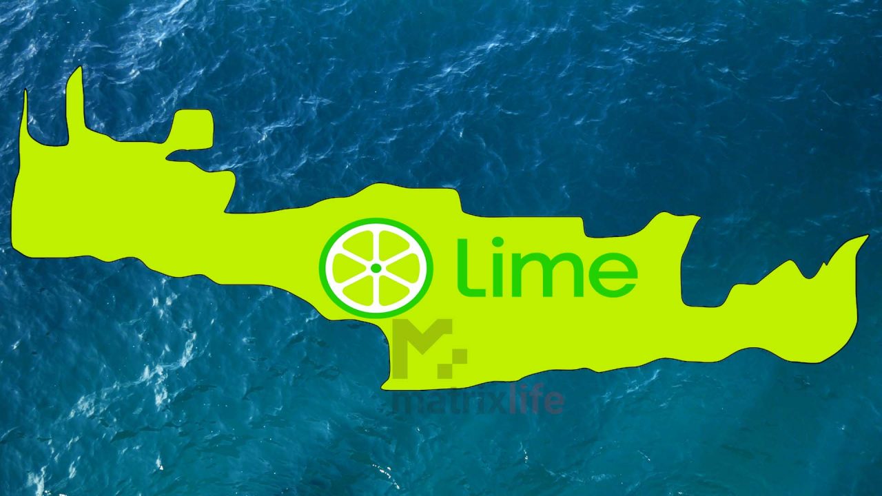 Τα ηλεκτρικά πατίνια της Lime πηγαίνουν διακοπές στο Ρέθυμνο