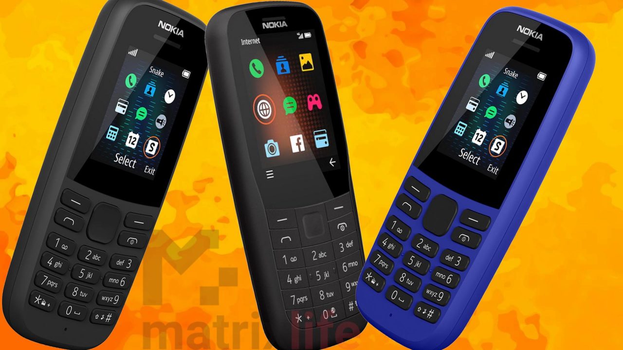 Το Nokia 220 4G και το ολοκαίνουργιο Nokia 105 προσφέρουν μοναδική συνδεσιμότητα μέσω 4G και 2G σε απίστευτη τιμή