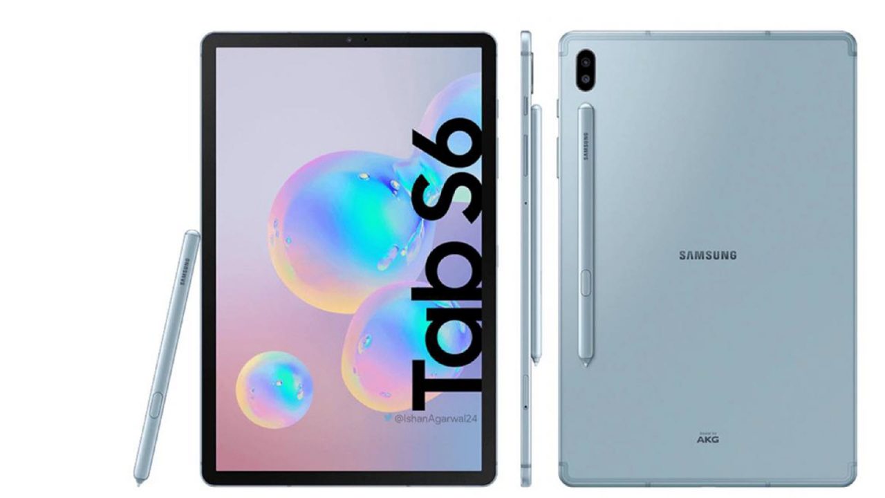 Samsung Galaxy Tab S6, νέες διαρροές δείχνουν μια αρκετά “περίεργη” σχεδίαση