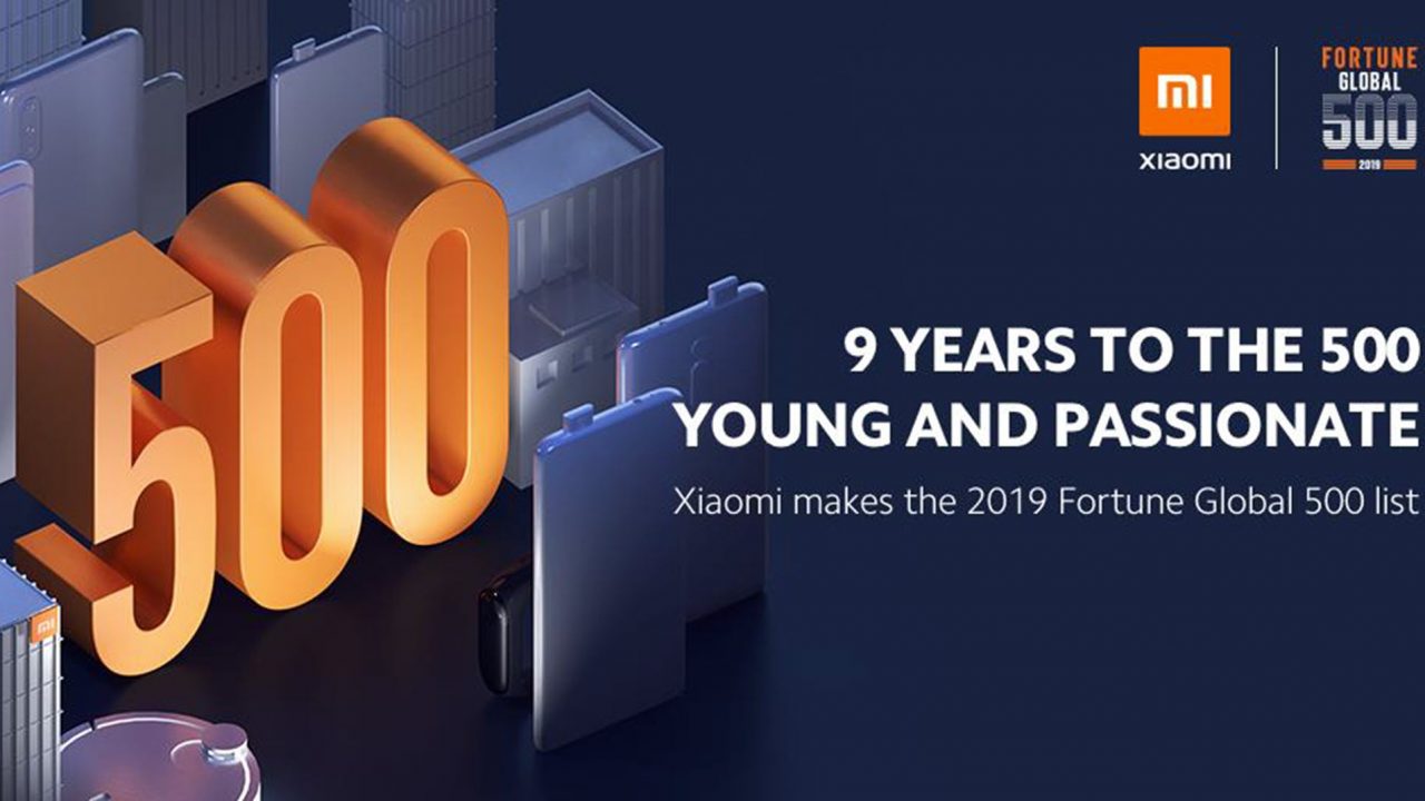 Η Xiaomi για πρώτη φορά στη λίστα της Fortune Global 500!