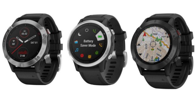 fenix 6 range