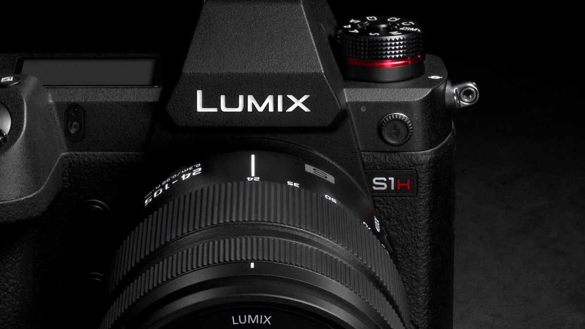 Panasonic Lumix S1H, ένα αριστούργημα για κινηματογραφιστές!