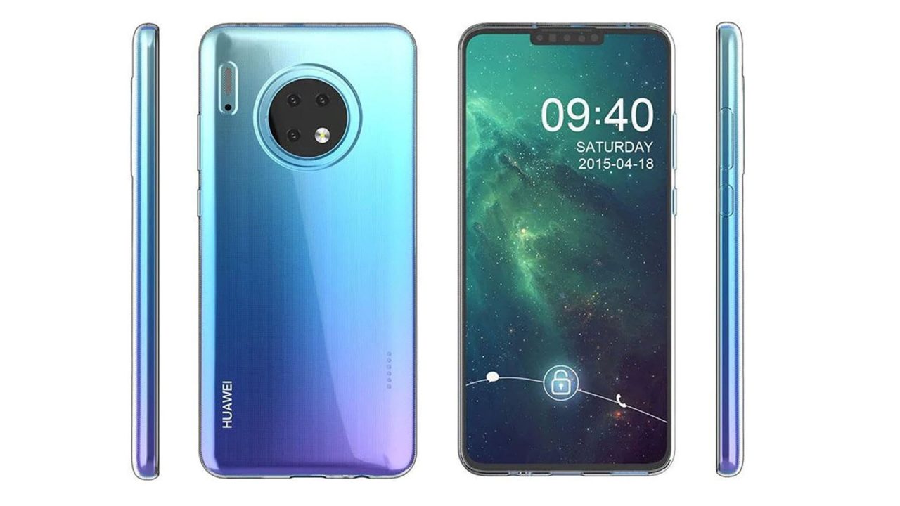 Οι θήκες των Huawei Mate 30 & Mate 30 Pro δείχνουν αρκετές λεπτομέρειες