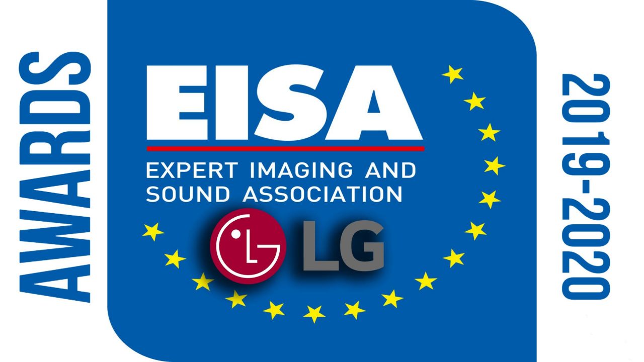 Η LG λαμβάνει κορυφαίες διακρίσεις σε εικόνα και ήχο στα βραβεία EISA 2019!