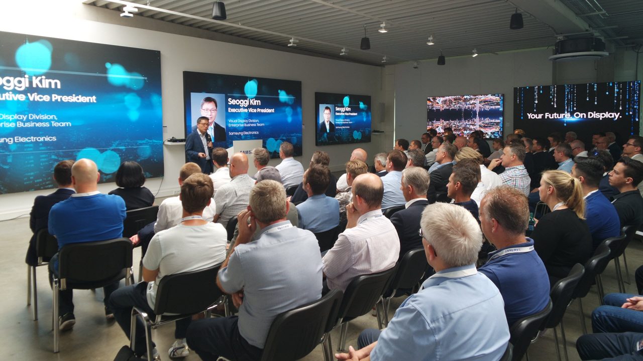 Samsung Discovery Day 2019 και MagicINFO Day: Οι καινοτομίες της Samsung έδωσαν το παρών στην Φρανκφούρτη