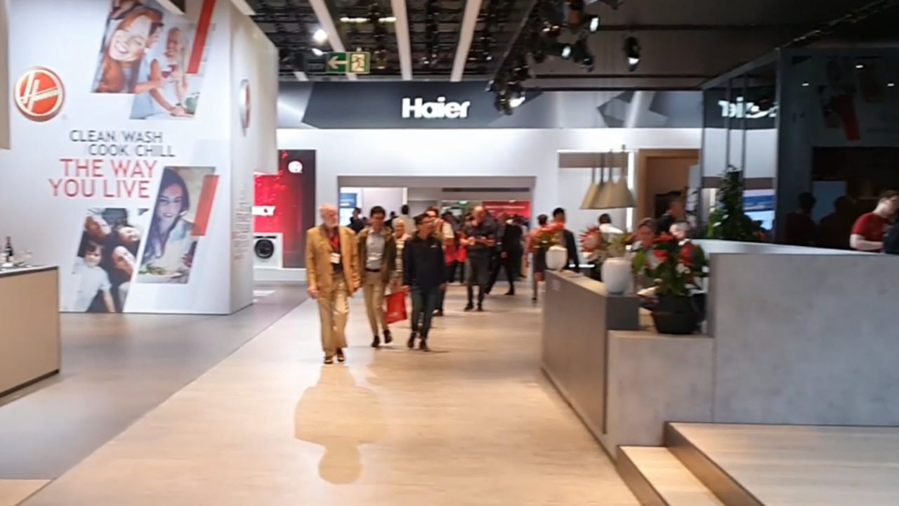 Candy, Hoover, Haier booth @ IFA 2019. Τα πάντα για το έξυπνο συνδεδεμένο σπίτι!