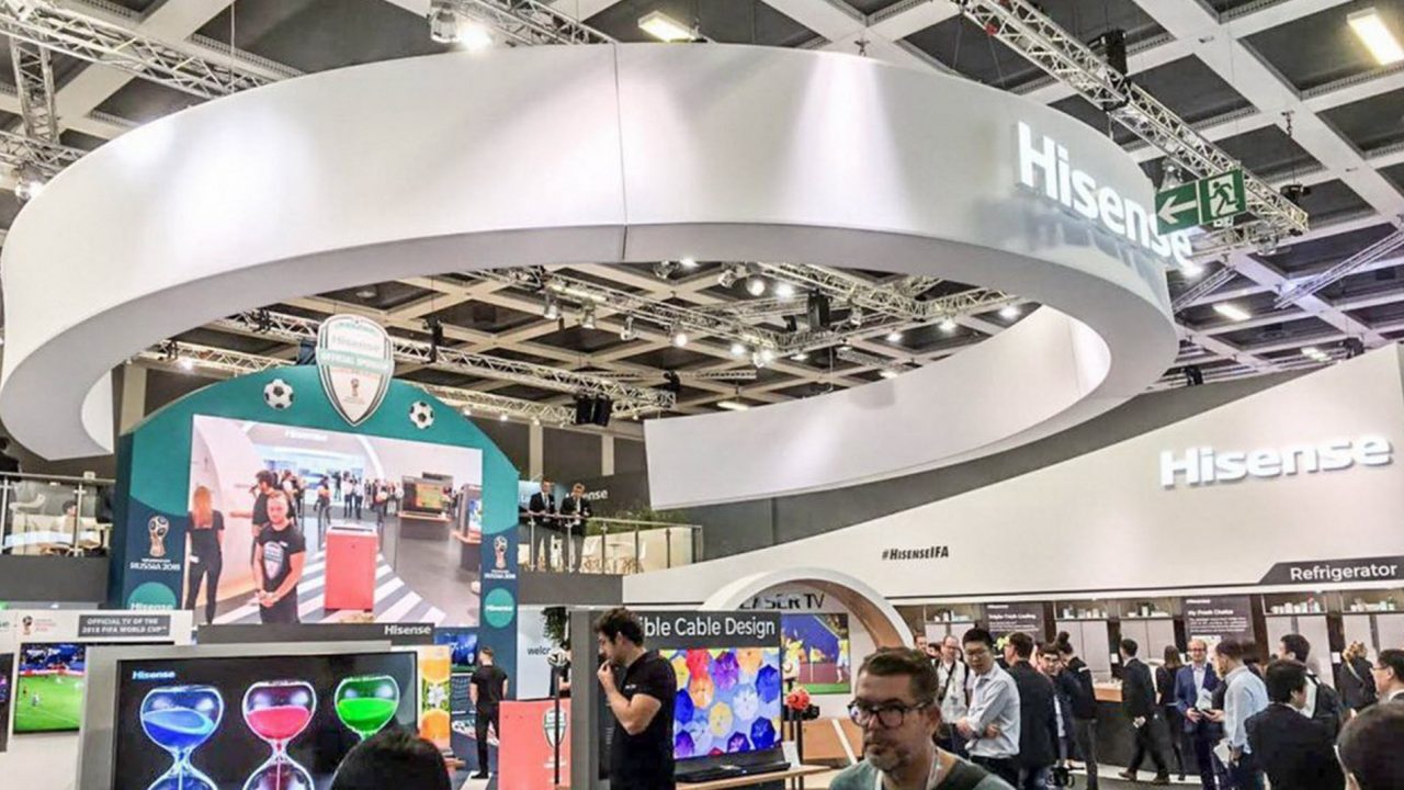 Η Hisense ποντάρει στο 8K και τις όμορφες προβολικές της τηλεοράσεις στην IFA 2019