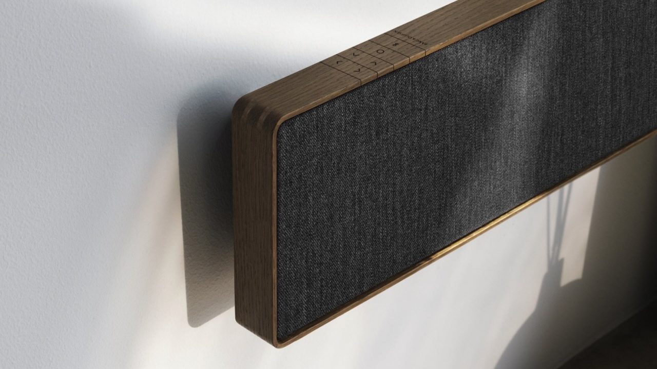 BeoSound Edge, αυτή είναι η πρώτη soundbar της Bang & Olufsen