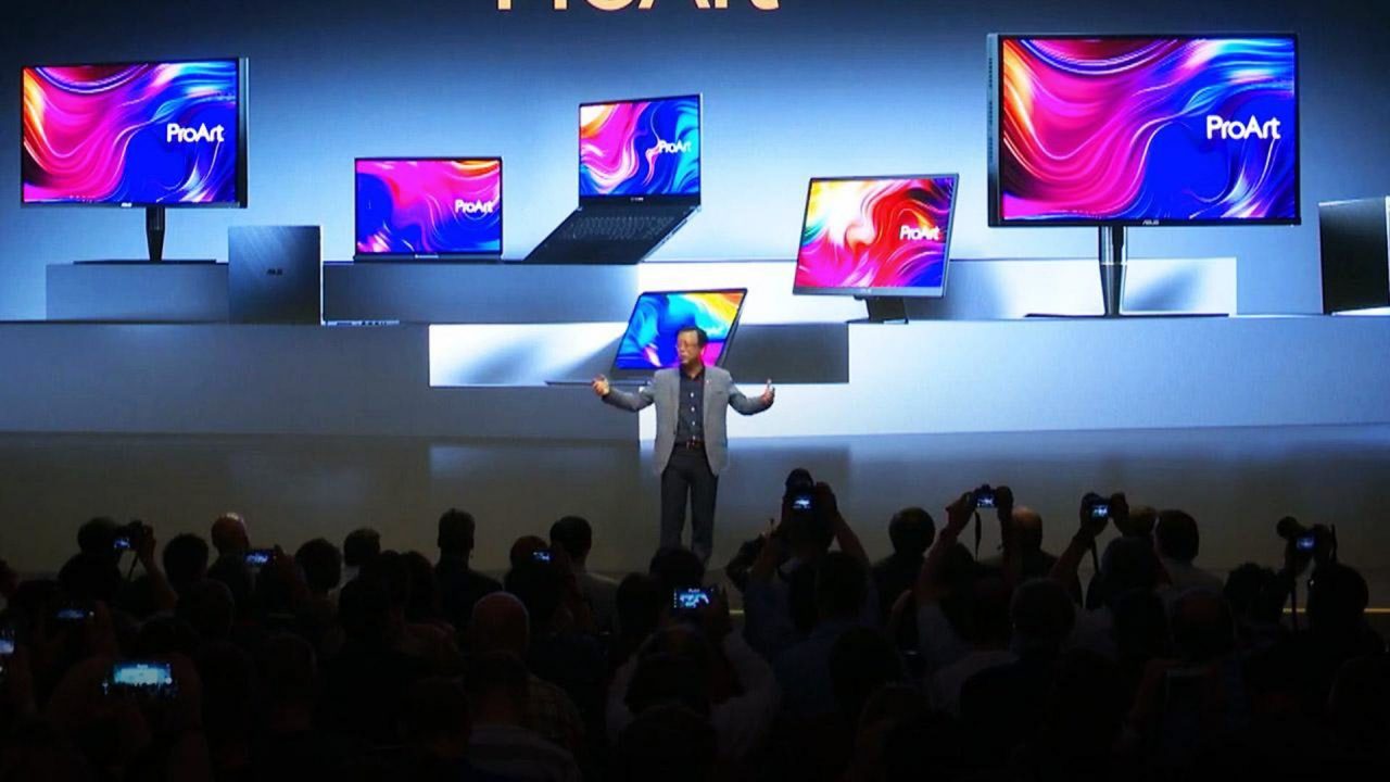 Asus at IFA 2019, ταχύτατα monitors, οθόνες και ένα κινητό που λατρεύει το gaming!