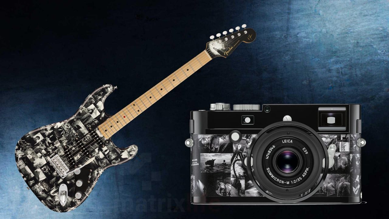 Leica Summers edition: Ο θρυλικός κιθαρίστας των Police βάζει την δική του πινελιά!