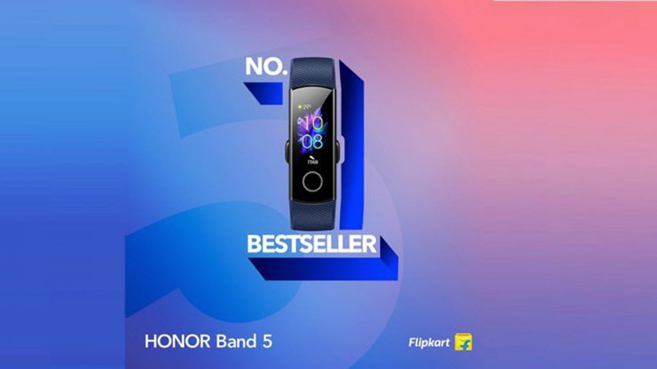 Το Honor Band 5 γνωρίζει τεράστια επιτυχία και γίνεται sold out!