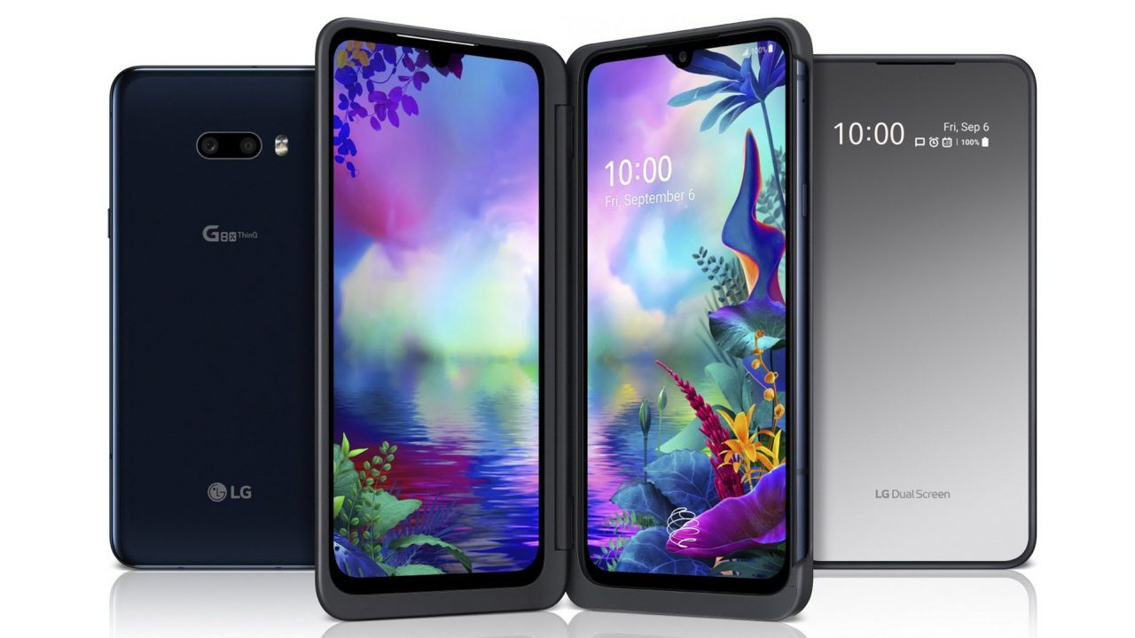 LG G8X ThinQ Dual Screen: Η “εναλλακτική” πρόταση της LG κυκλοφορεί και επίσημα