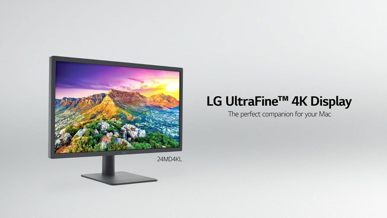 Το νέο UltraFine 4K monitor της LG ταιριάζει “γάντι” με το νέο σας Mac!