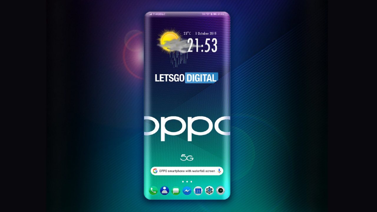 Oppo 3D waterfall, αυτό είναι το επόμενο βήμα στην τεχνολογία οθονών;