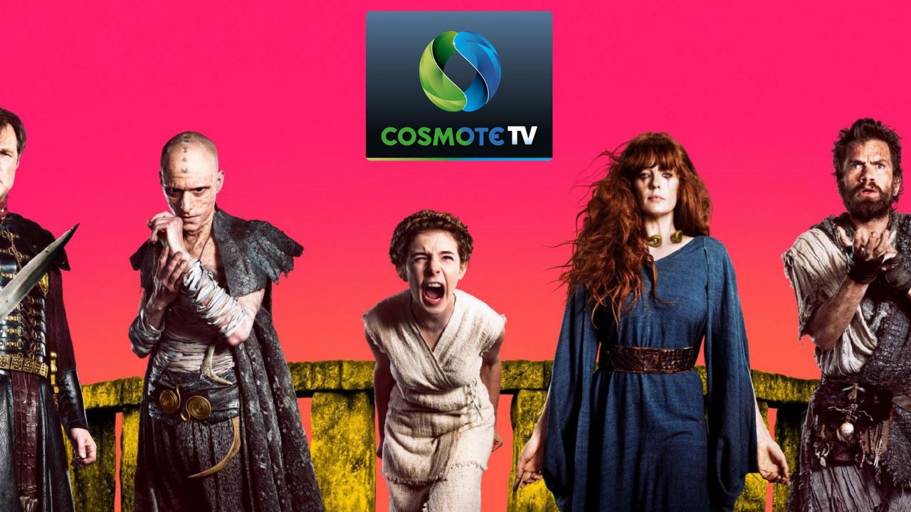 Britannia: η 2η σεζόν έρχεται αποκλειστικά στην COSMOTE TV αμέσως μετά τη Μ. Βρετανία