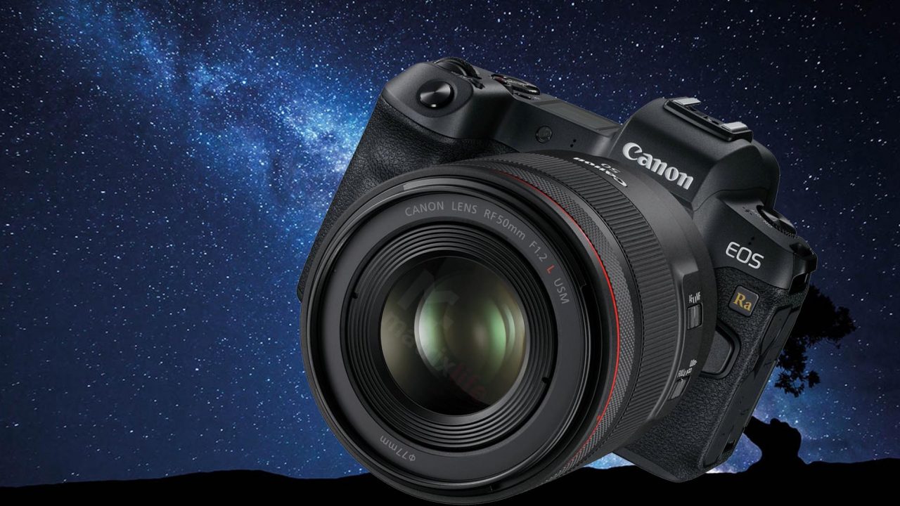 Canon EOS RA: Η φωτογραφική που στοχεύει στα άστρα!