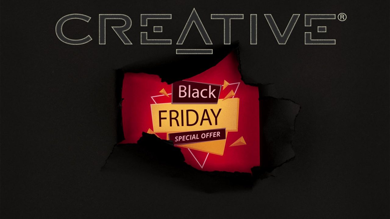 Black Friday 2019: Οι πιο hot προσφορές της Creative