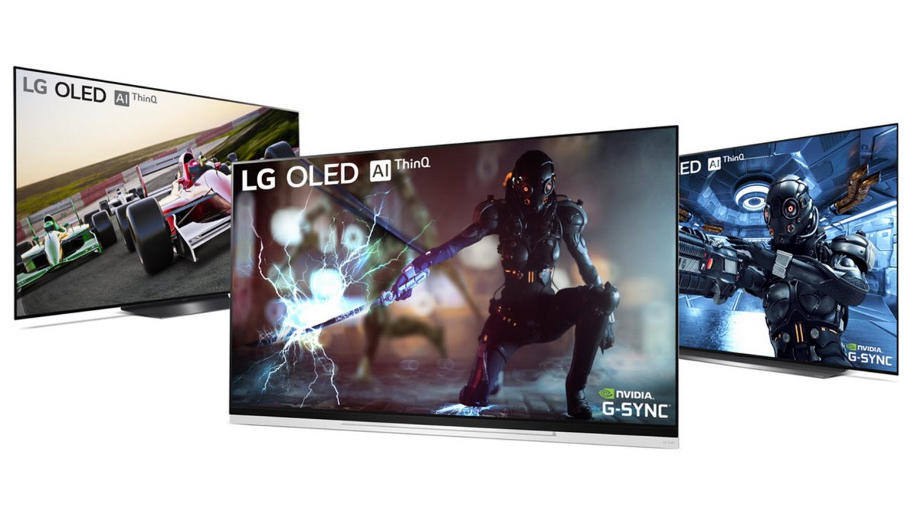 Οι τηλεοράσεις OLED της LG γίνονται gaming εργαλεία με την τεχνολογία Nvidia G-Sync!