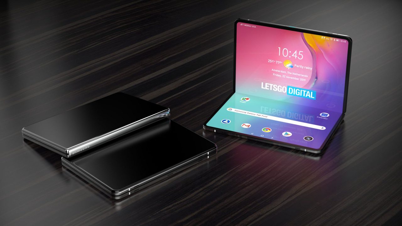 Μετά το Galaxy Fold η Samsung ετοιμάζει το Foldable Tablet!