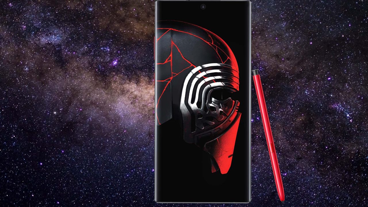 Η σκοτεινή πλευρά της Δύναμης στο Samsung Galaxy Note 10+