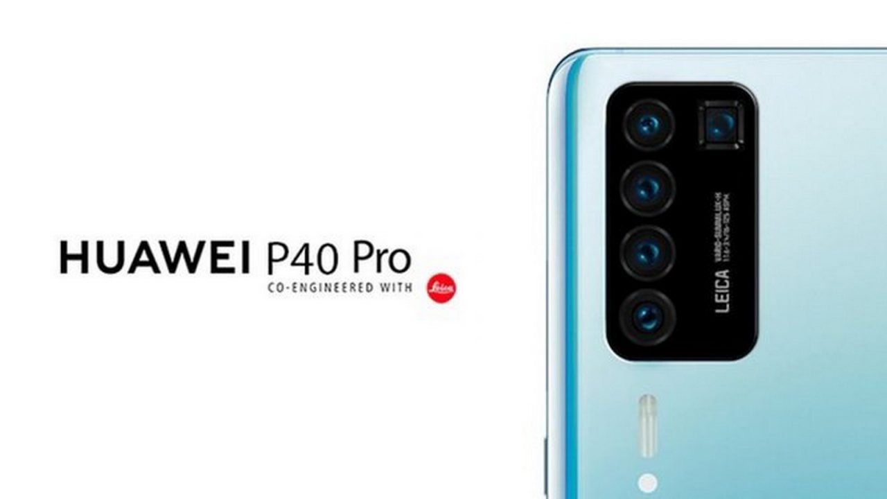 Huawei P40 Pro με πενταπλή κύρια κάμερα και διπλή selfie;