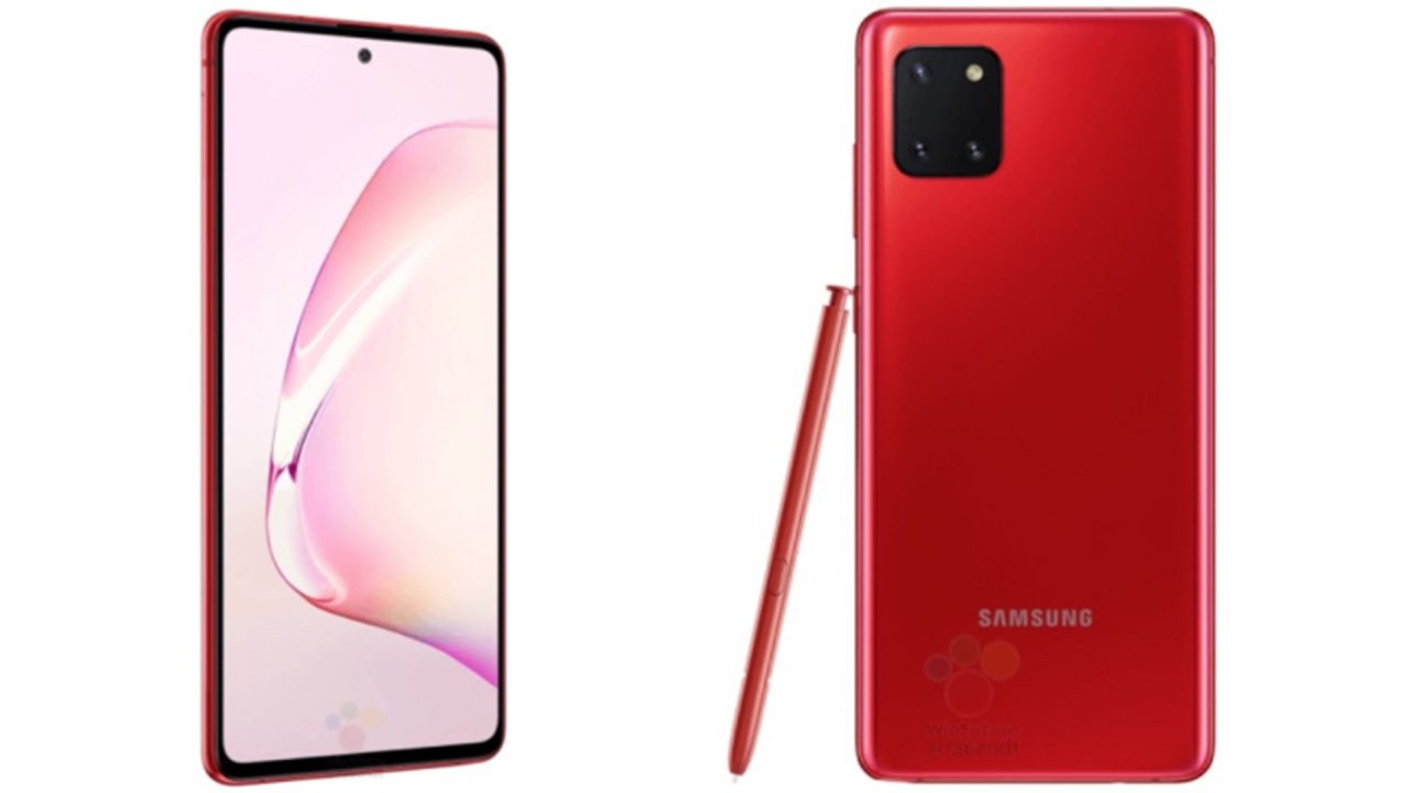 Samsung Galaxy Note 10 Lite: Το “προσιτό” Note σε επίσημες φωτογραφίες