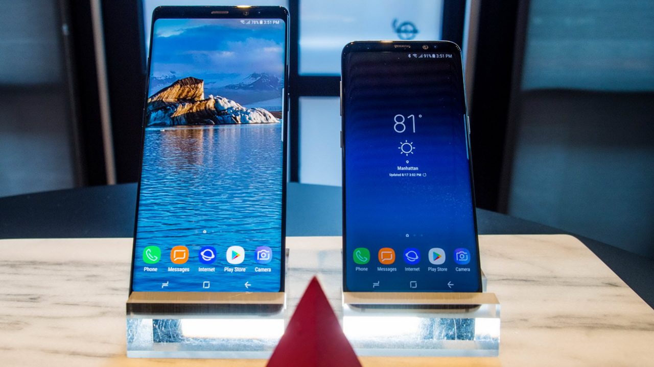 Οι συσκευές της Samsung που αναβαθμίζονται σε Android 10.  S8 και Note 8 δεν περιλαμβάνονται!