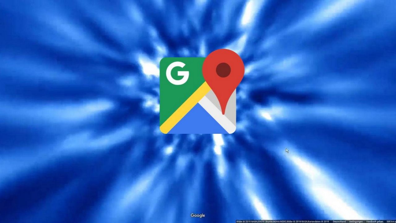 Ταξιδέψτε σε άλλους πλανήτες με το Hyper-drive των Google Maps