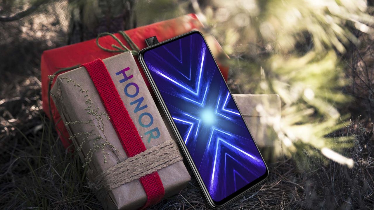 Το Honor 9X κάνει ρεκόρ πωλήσεων και γίνεται το ιδανικό δώρο για τις γιορτές!